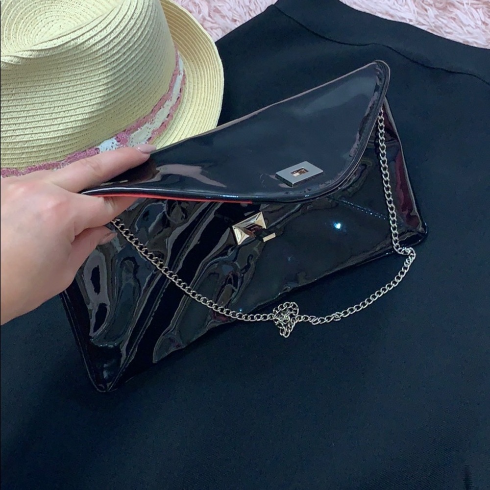 Black sexy hand bag